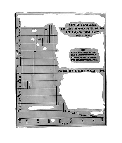 Typhoid Cases, 1892-1929