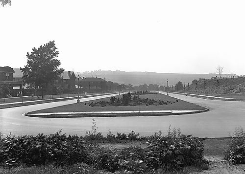 Highland Park Entrance