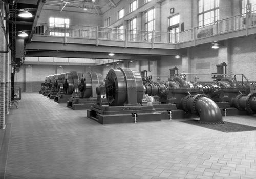 Brilliant Electric Pumping Station