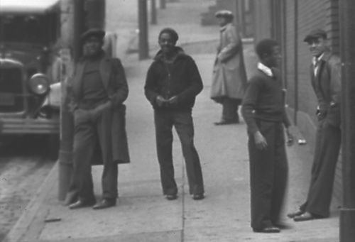 Standing on the Corner