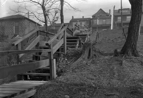 Kenwood Avenue Steps