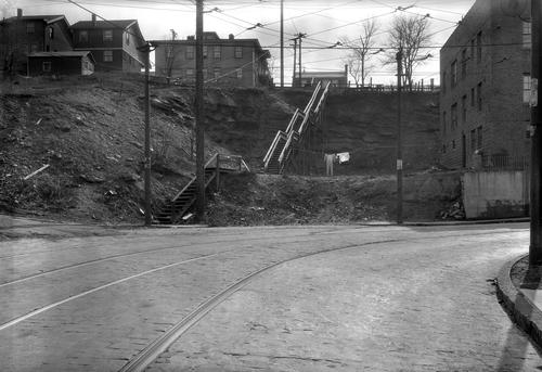 Faronia Street and Jeffers Street