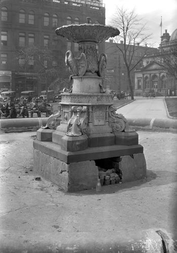 Ober Park Fountain