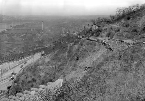 William Street Landslide