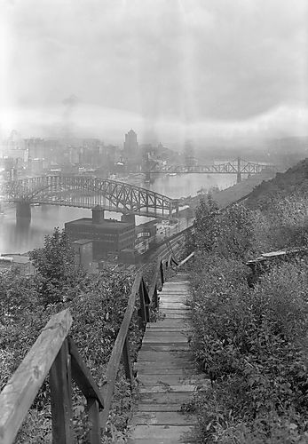 Downtown View from Duquesne Heights