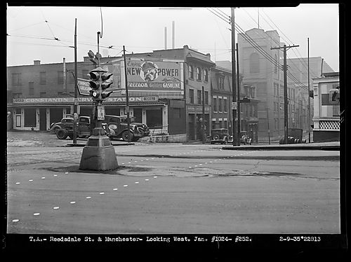 Constantin Service Station
