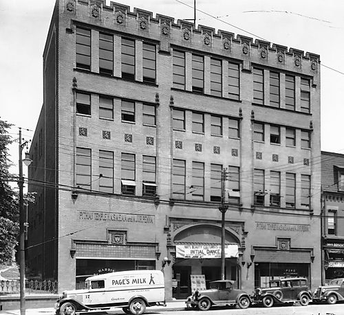 Future Home of the New Grenada Theatre