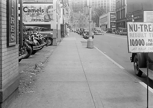 1930s Baum Boulevard