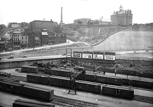 Railroad Yard