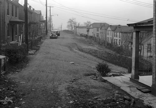 Glade Street and Ellendell Street