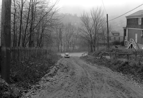 Glade Street and Cloverdale Street