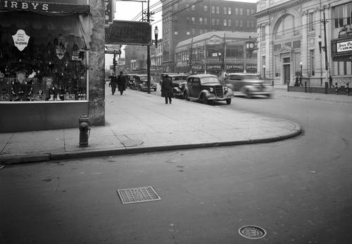 Penn Avenue and Sheridan Avenue