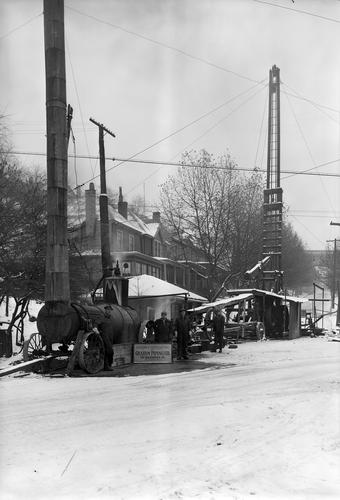 Bausman Street Gas Well