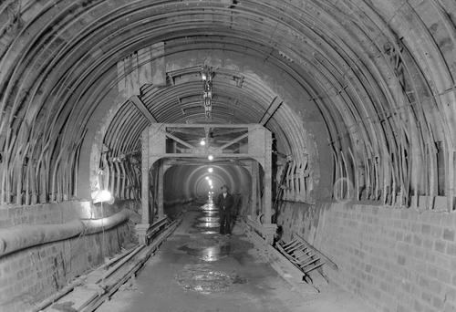Four Mile Run Trunk Relief Sewer