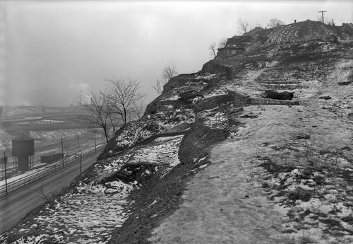 East Ohio Street Hillside
