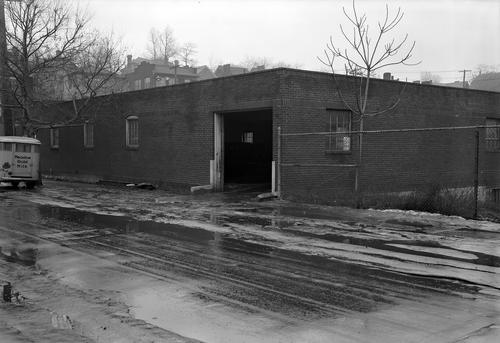 Wilkins Avenue and Wightman Street