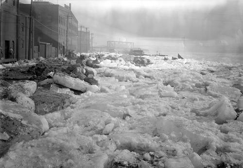 River Avenue Ice Floe
