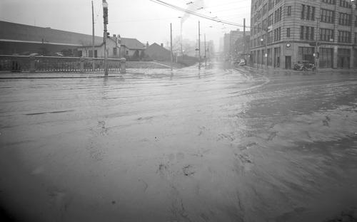 1936 Flood Scene