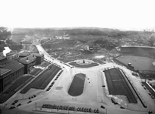 Schenley Park and Forbes Field