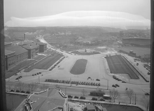 Schenley Park Aerial View