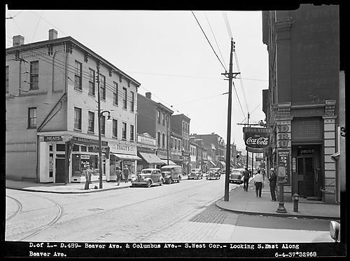 Beaver Avenue Business District