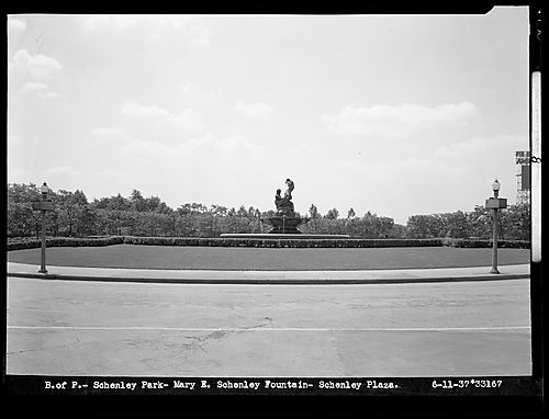 Mary E. Schenley Fountain