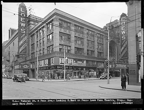 Loew's United Artists Penn Theatre