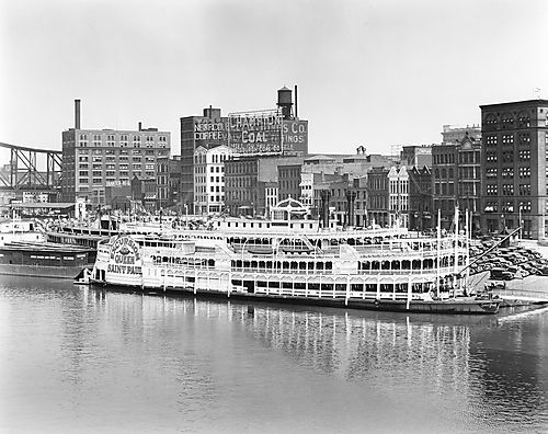 Steamer and Riverside Businesses