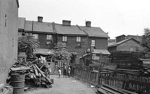 Children Outside the Privy