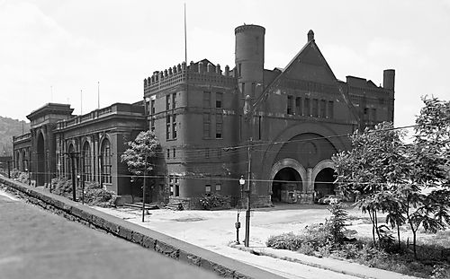 Exterior of Exposition Building