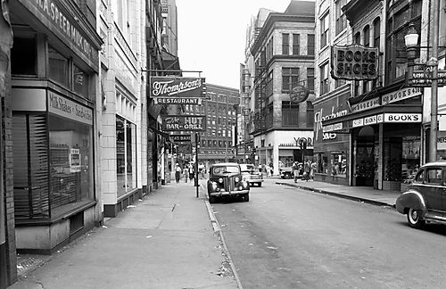 Market Street Scene