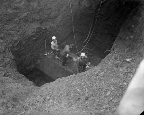 40th Street Bridge Underpass Road Work