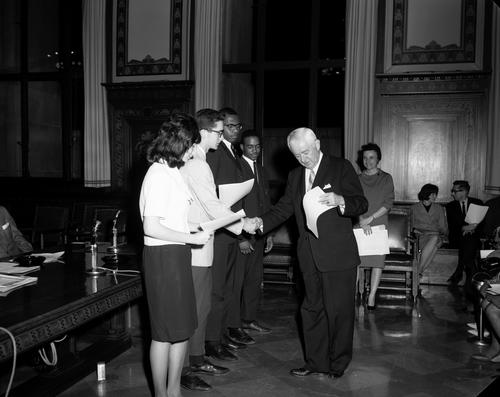 Mayor Joseph M. Barr Award Presentation