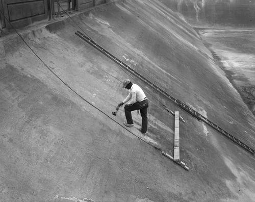 Herron Hill Reservoir Cleaning and Repair