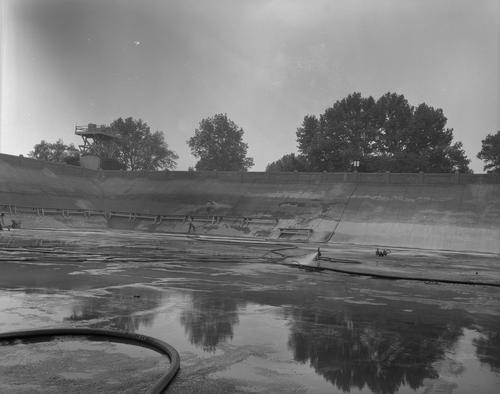 Herron Hill Reservoir Cleaning and Repair