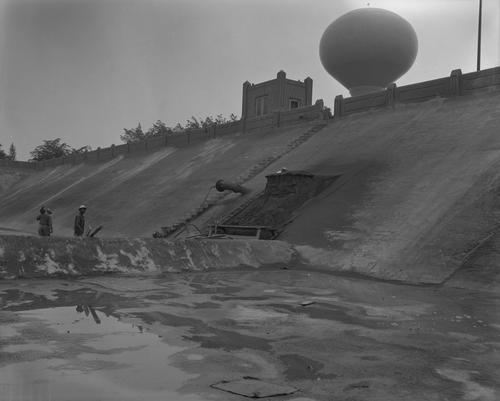 Herron Hill Reservoir Cleaning and Repair