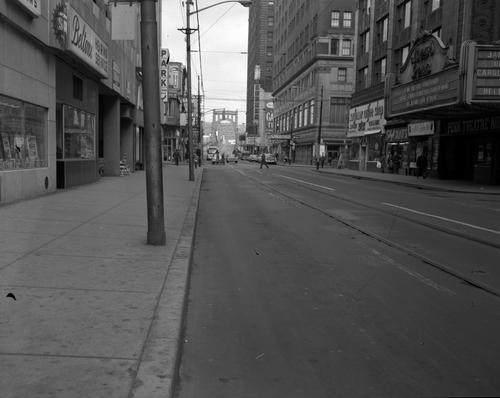 Sixth Street near Liberty Avenue