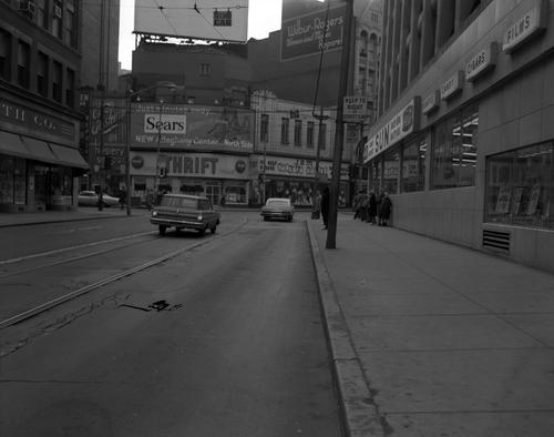 Sixth Street and Liberty Avenue