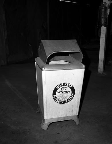 Don't Be A Litterbug