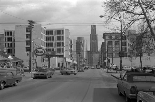 Forbes Avenue and McKee Place