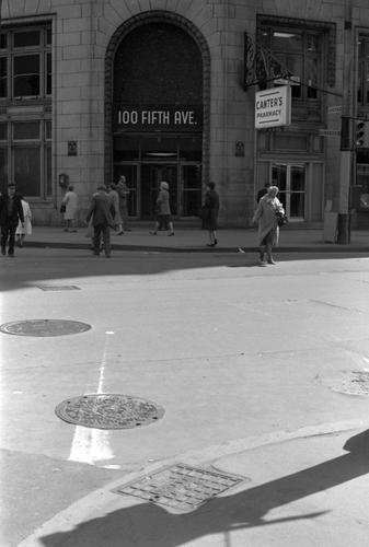 Liberty Avenue and Fifth Avenue