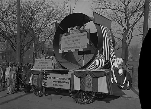Bureau of Water Float