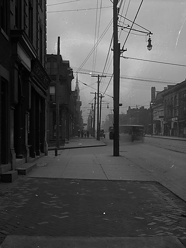 Liberty Avenue at South Mathilda Street