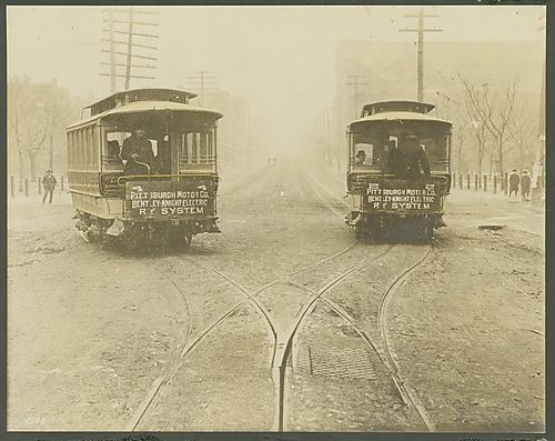 PRC #44 And #22 Diverging In the Snow