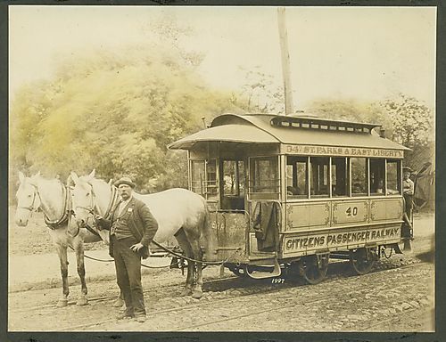#40 Horse-Drawn Citizens Passenger Railway