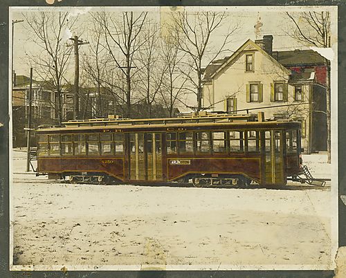 PRC Car #4250, Arlington