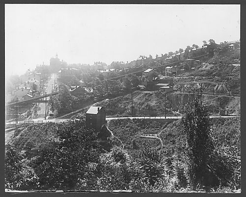 Mount Oliver Incline Side View