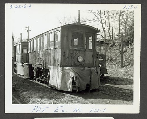Snow Sweeper-Service Trolley Car M-19