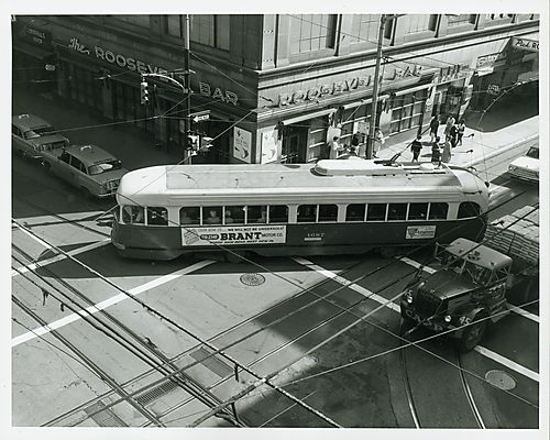 Aerial View, 6th Avenue & Penn Avenue