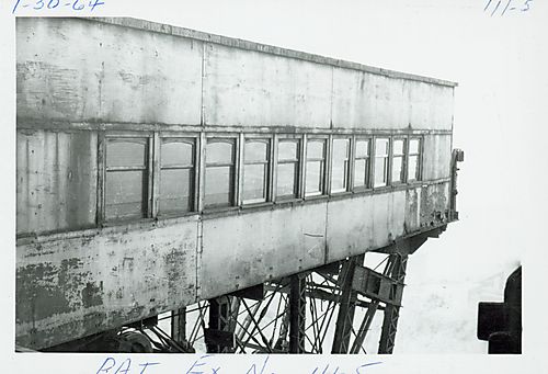 Castle Shannon Incline (East Elevation Of Car)